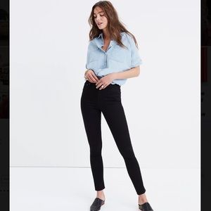 Madewell 10” High Rise Skinny Jeans